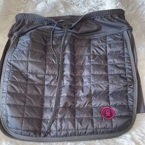 Quilted Skirt - Gray